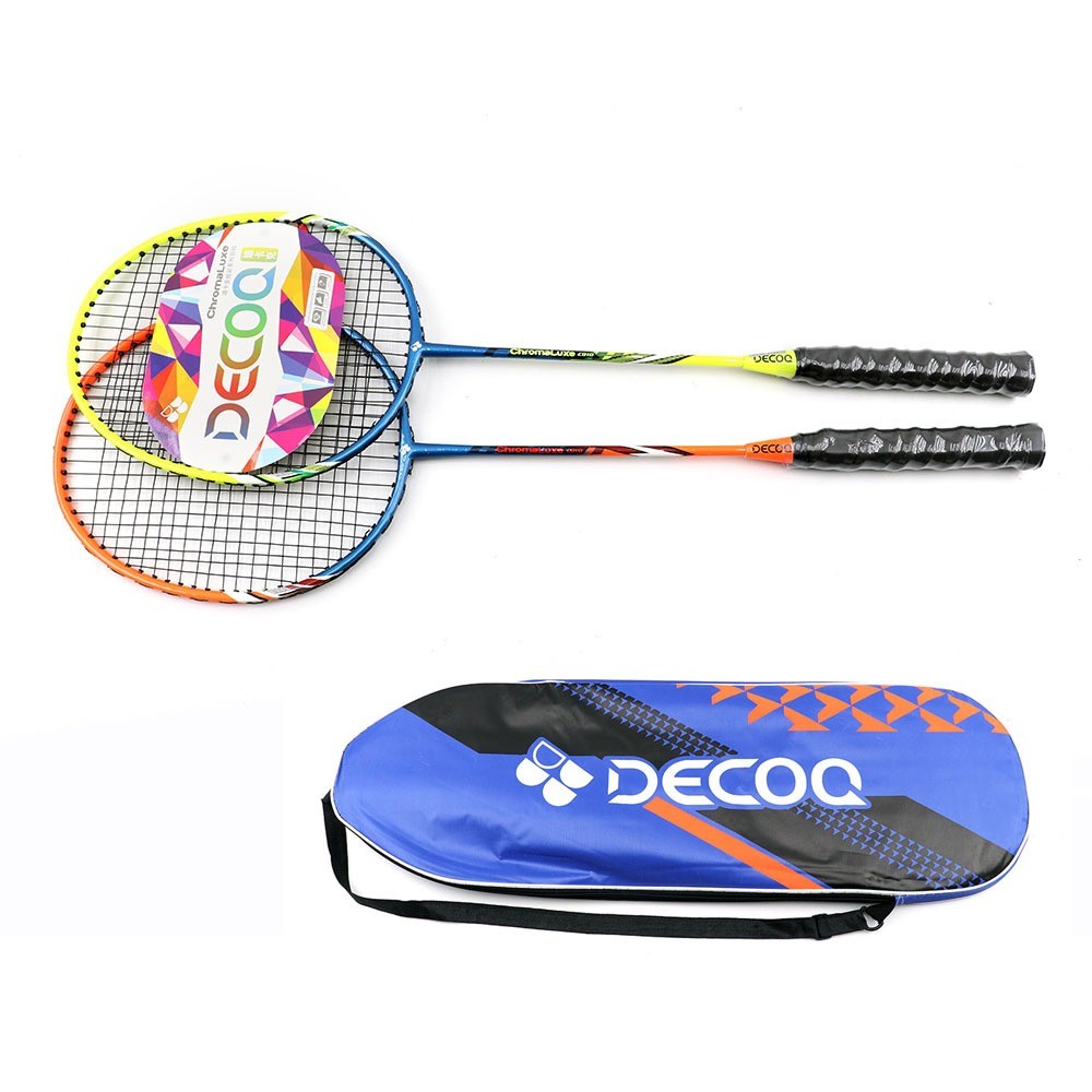 Təkminləşdirilmiş DECOQ Badminton Raketkası Cüt
